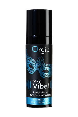 Жидкий вибратор ORGIE Sexy Vibe Liquid Vibrator, 15 мл